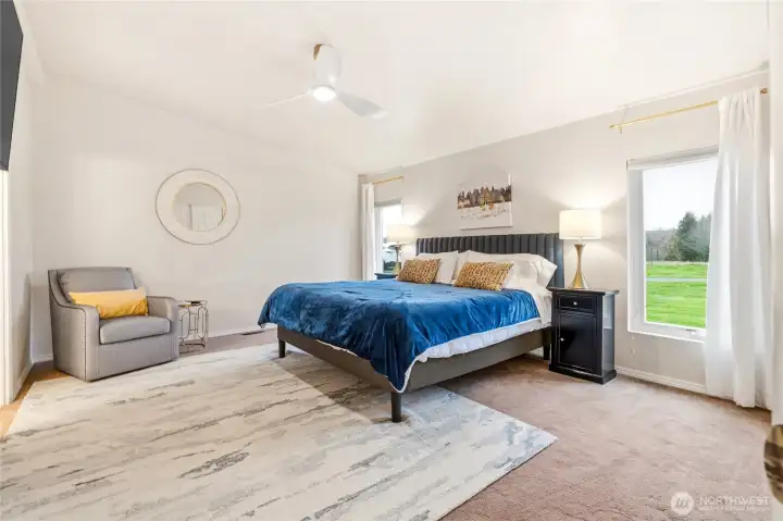 Primary Bedroom in ADU