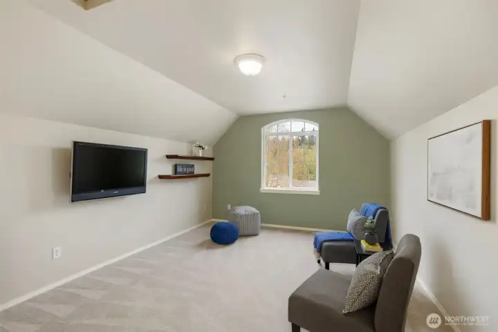 Bonus room upstairs!