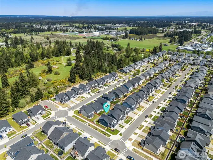Tucked in the back of the community, you won't have any random traffic driving by. Except your awesome neighbors!