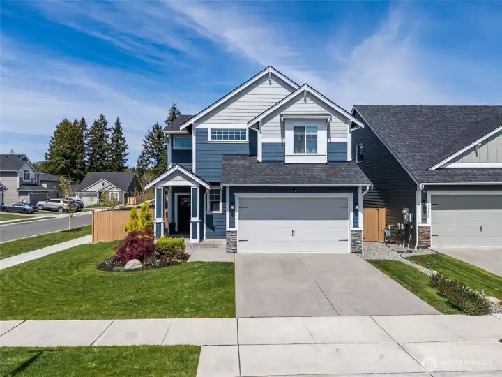 JBLM 25 min out, Costco, Home Depot, I5 and all of Lacey amenities 20min away.