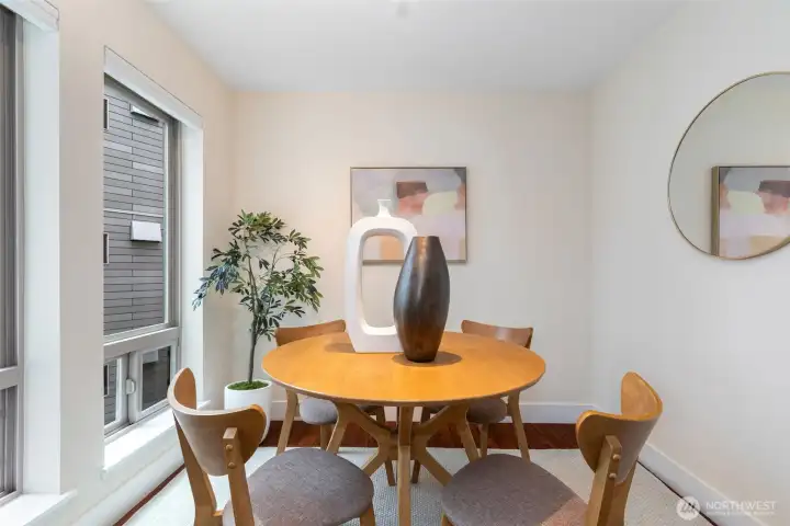 Dining Area / Workspace