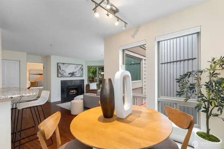 Dining Area / Workspace