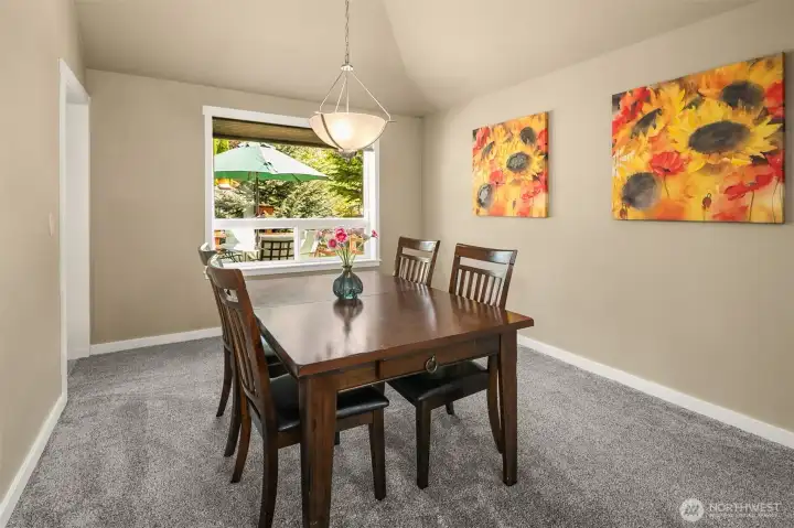 Large dining room