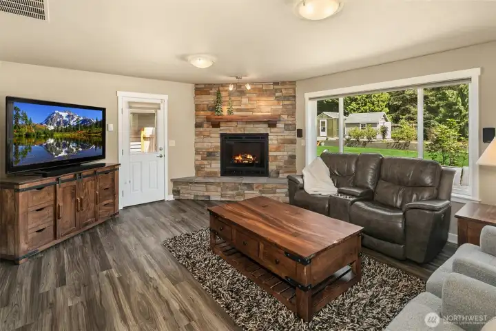 Cozy family room