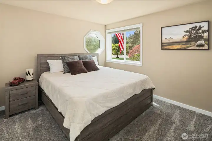Main floor bedroom