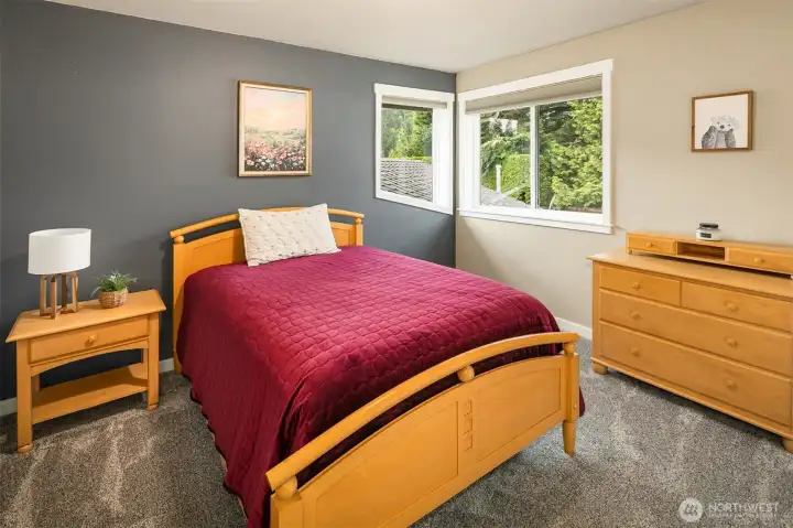 Upstairs bedroom #1