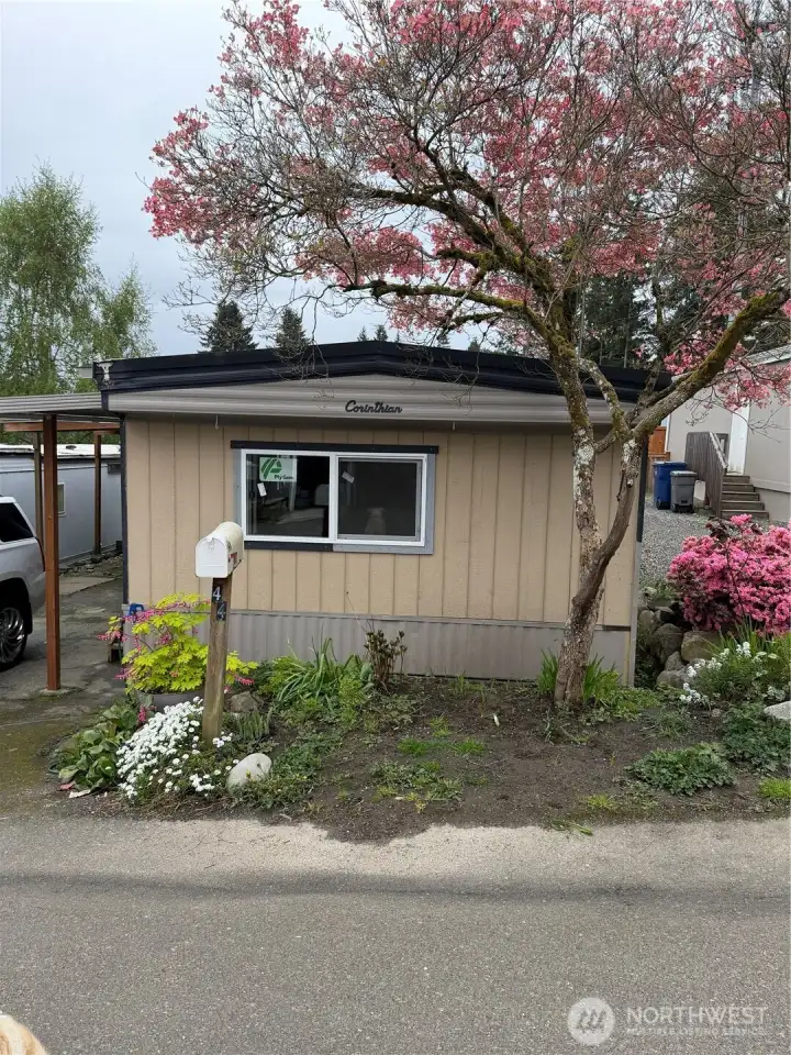Front of home