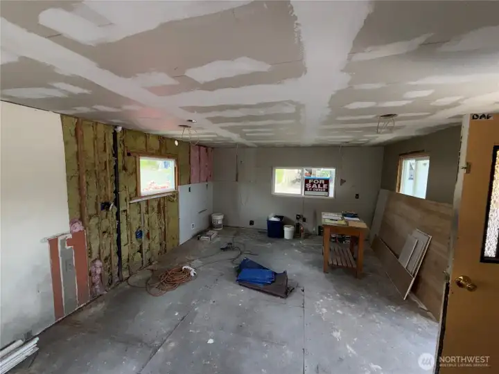 Kitchen area