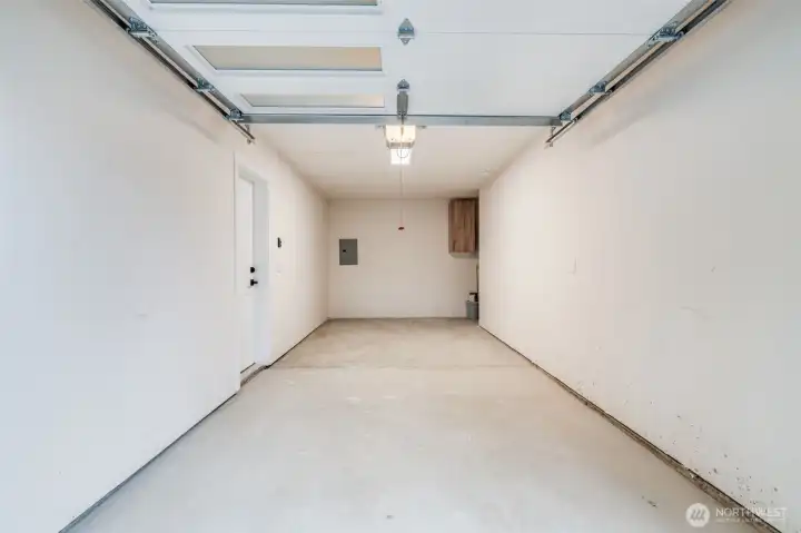 Garage and Entrance to the Inside Garage and Entrance to the Inside