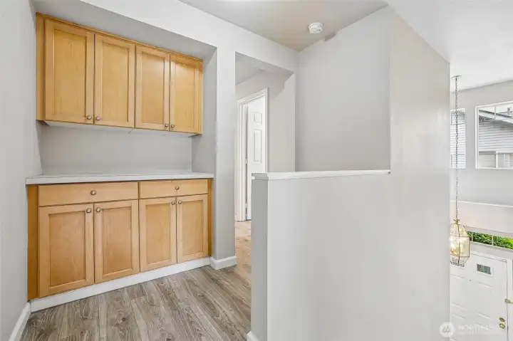 Open loft.