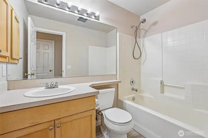 Second bathroom