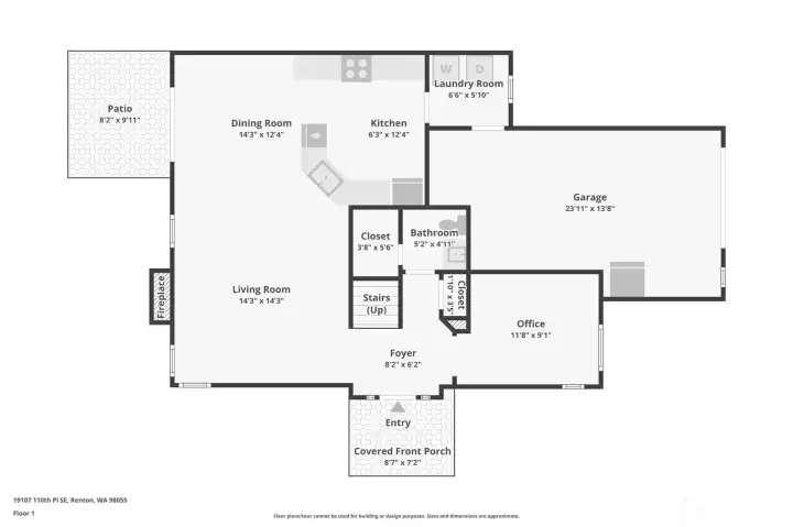 Main floor