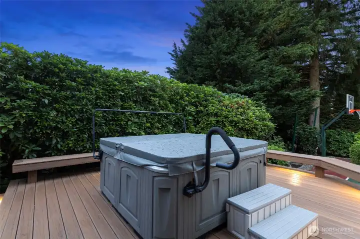 Large Hot Tub Large Hot Tub