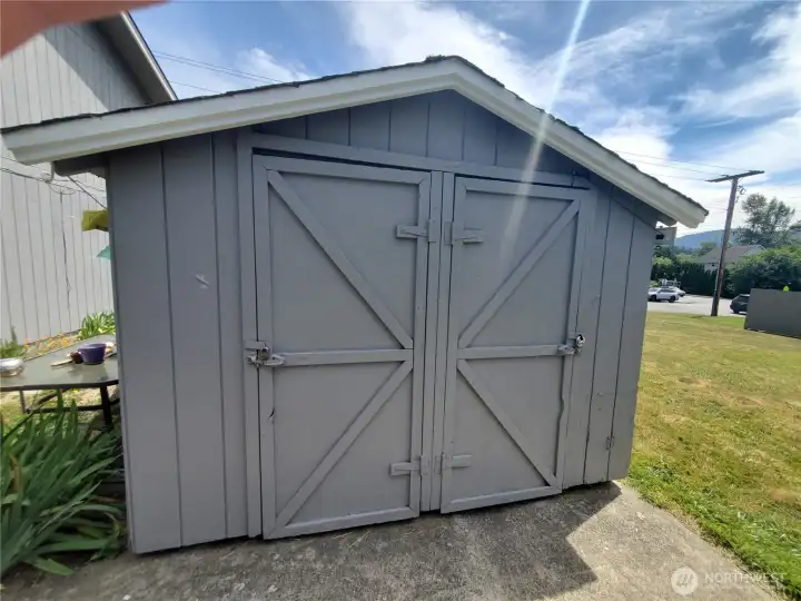 Shared storage Shared storage