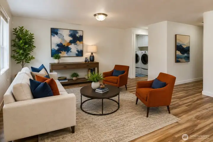 Open Concept Living Open Concept Living