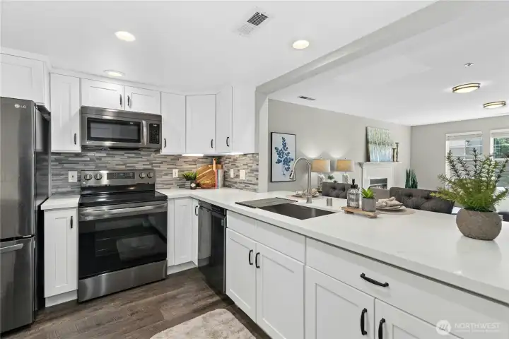 Excellent Cooking Spaces! Excellent Cooking Spaces!