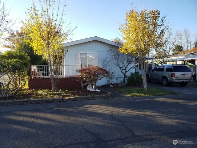 Front of the Home.