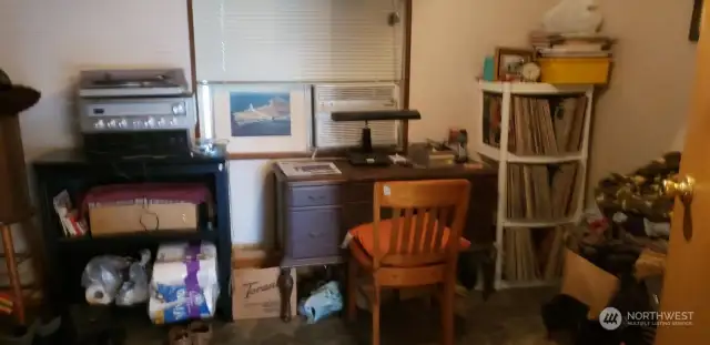 Another View of the Large Second Bedroom with Good Sized Closet.