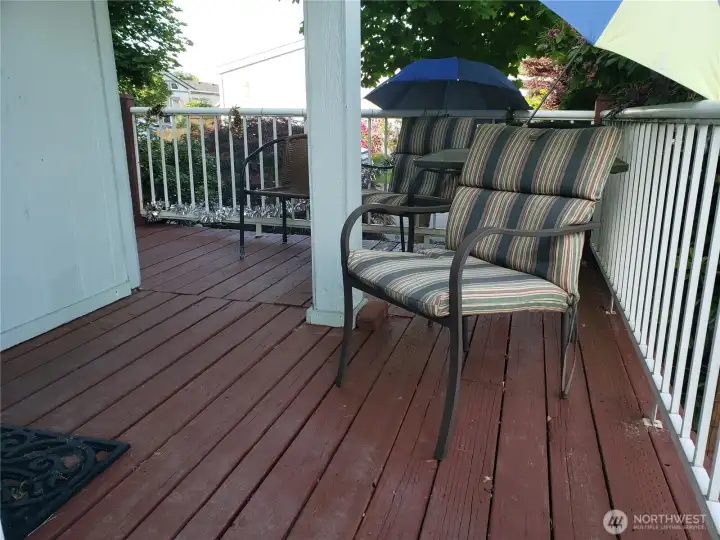 Picture of the newly replaced Deck. Picture of the newly replaced Deck.