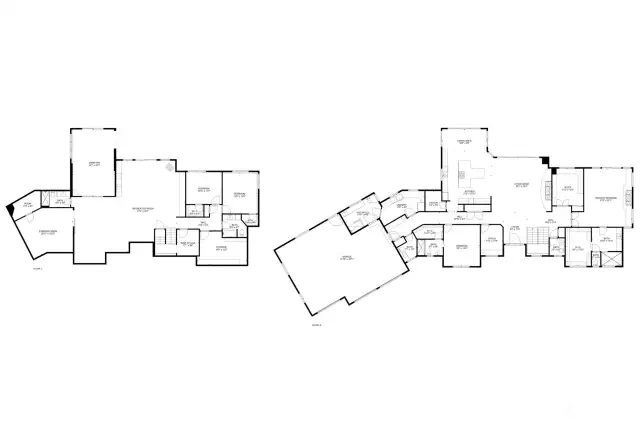 A vast home residence of 6,248 square feet.  All floor plan dimensions are approximations only.