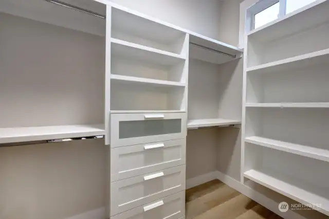 Primary Bedroom Walk-In Closet