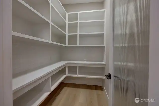 LARGE Walk-In Pantry