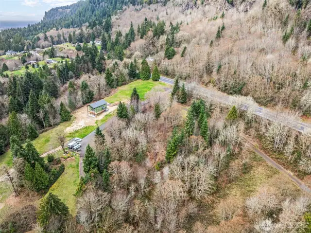 Ready to build lot awaits