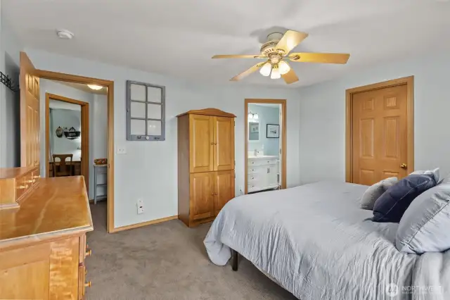 Primary bedroom