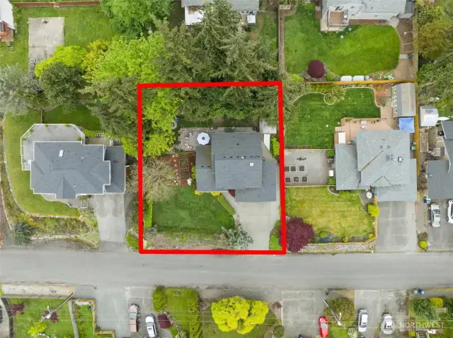 Approximate property line