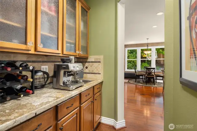 Butlers pantry