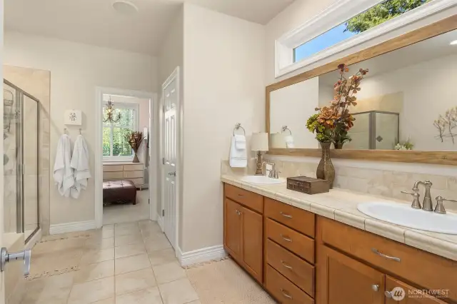 Primary bathroom