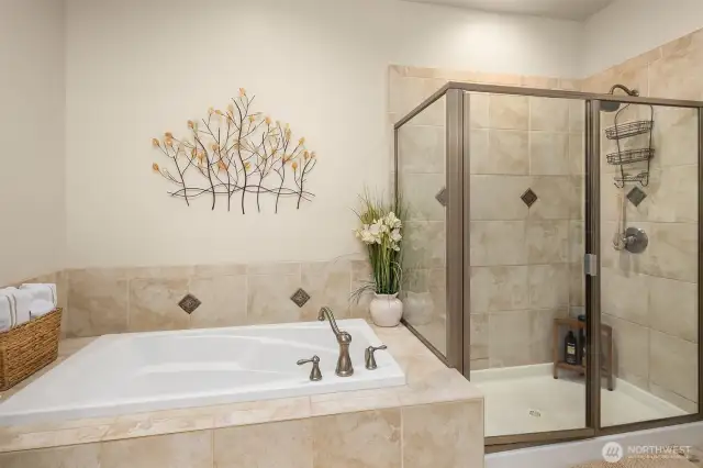 Tile tub and shower surround