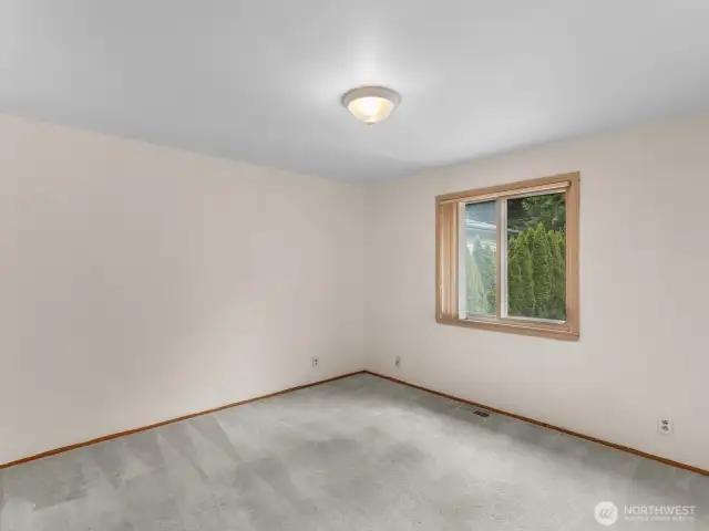 bedroom two (upstairs)