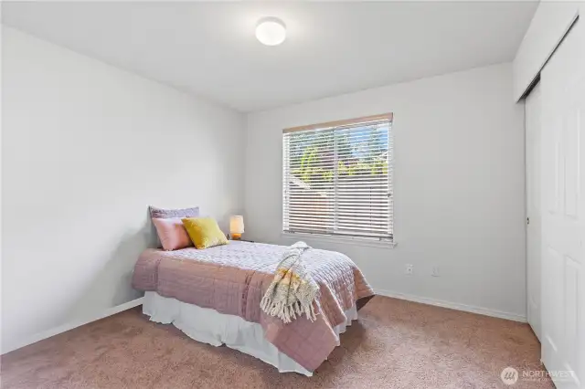 Main floor bedroom