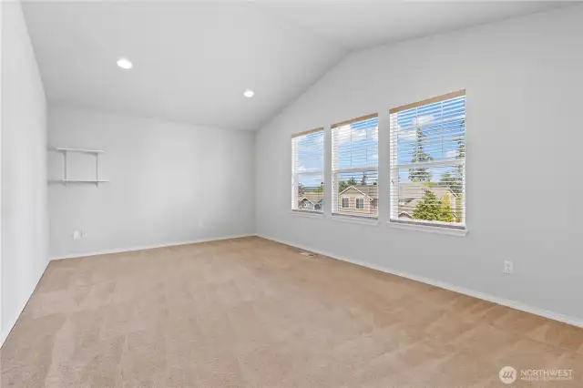 bonus room is huge