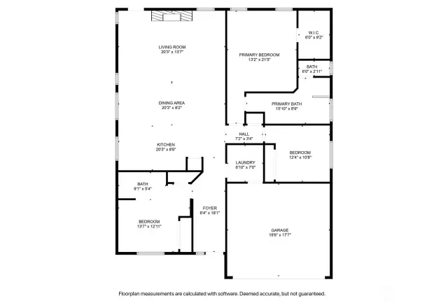 Dimensions on floor plan are approximate. Buyer to verify to their own satisfaction.