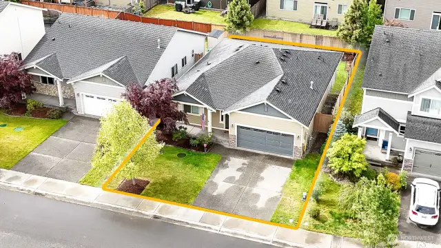 Boundary lines are approximate. Buyer to verify to their own satisfaction.