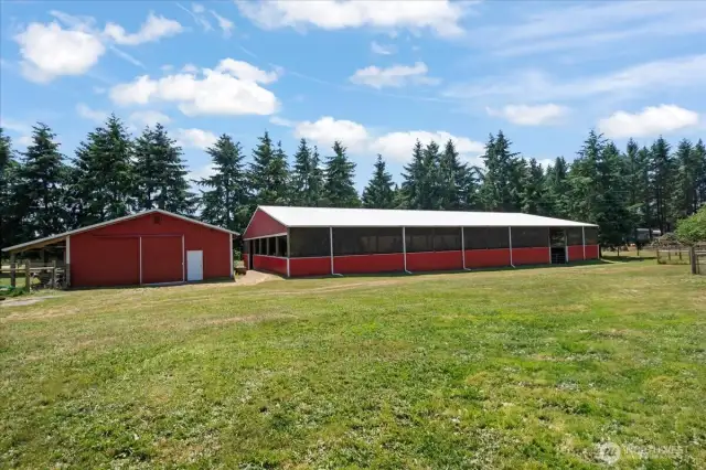 Barn and Arena