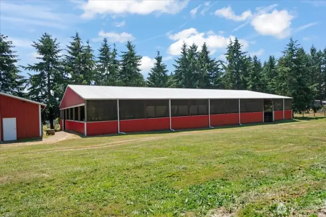 Covered Arena