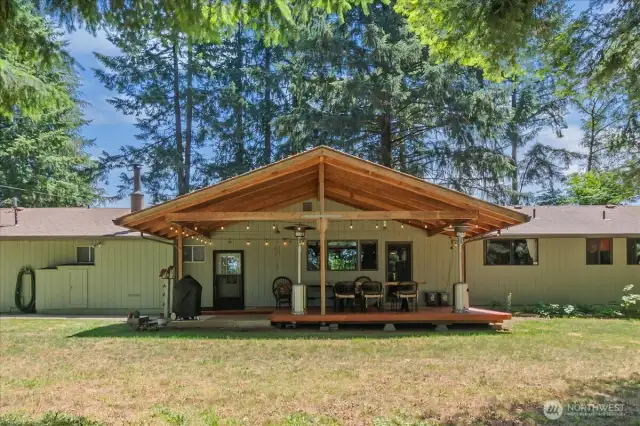 Covered Deck