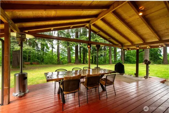 Covered Deck