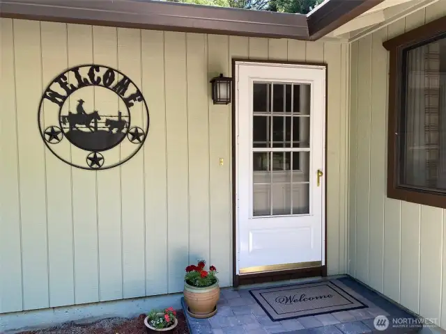 Covered Porch