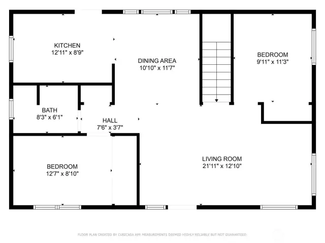 Main floor