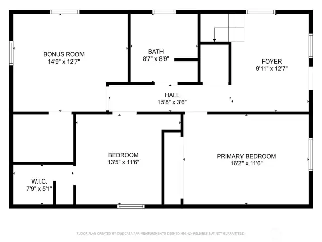 Downstairs