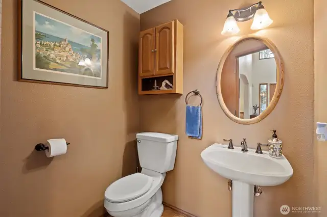 Main floor bath