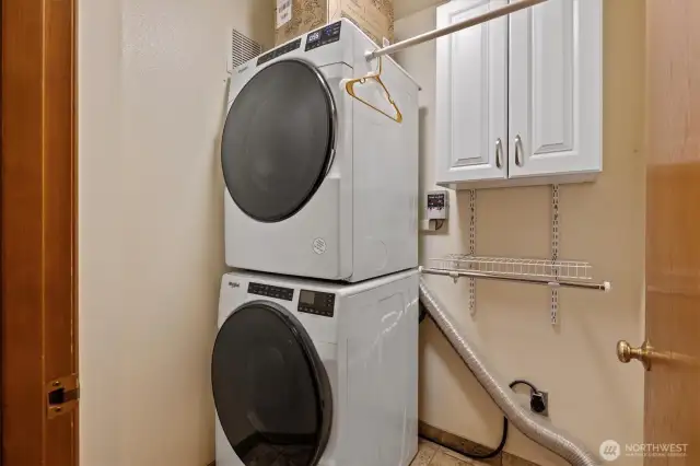 Main floor laundry