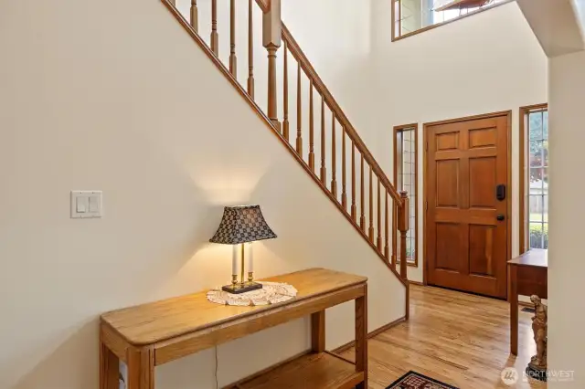 Hallway solid hardwoods