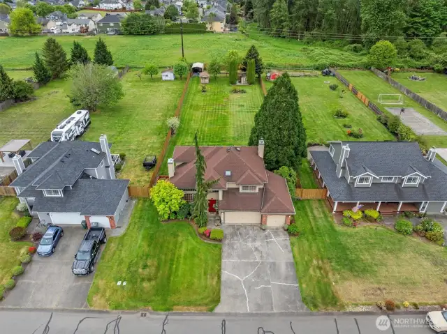 Large Aerial Shot