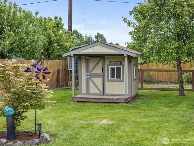 Outbuilding #1 w/ little porch