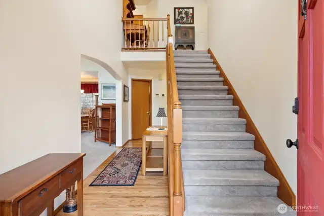 Tall Entry Ceilings